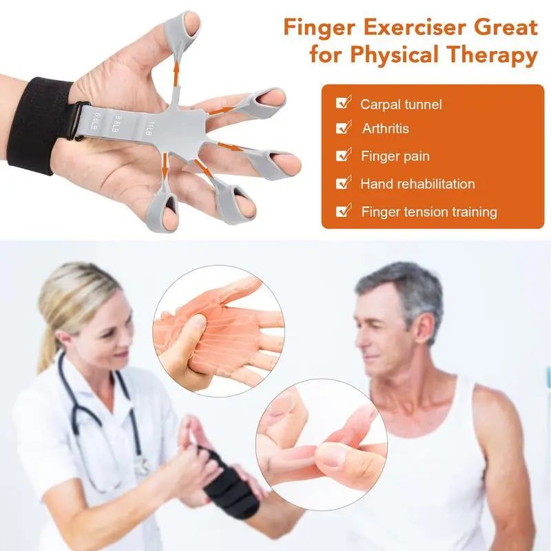 Silicone Hand Grip Strengthener