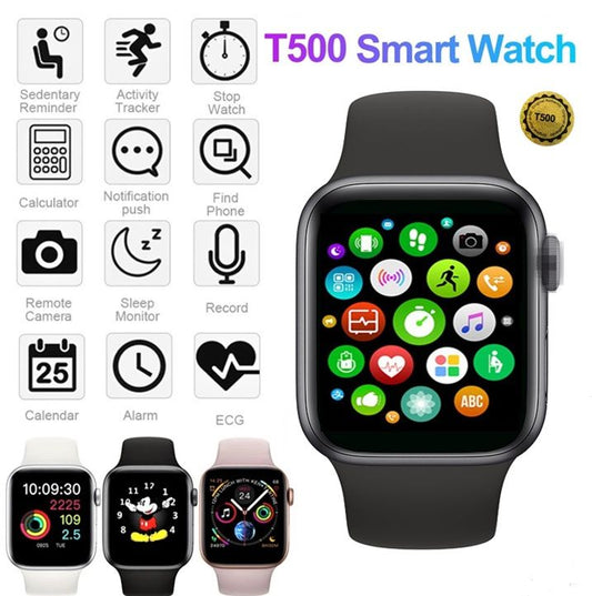 Bluetooth Smartwatch – Call, Fitness Tracking for Android & iOS