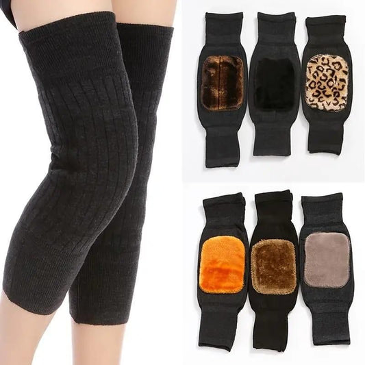 Winter Wool Knee Pads – 1 Pair